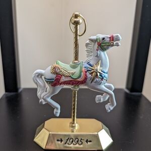 Hallmark 1995 Tobin Fraley Carousel Horse